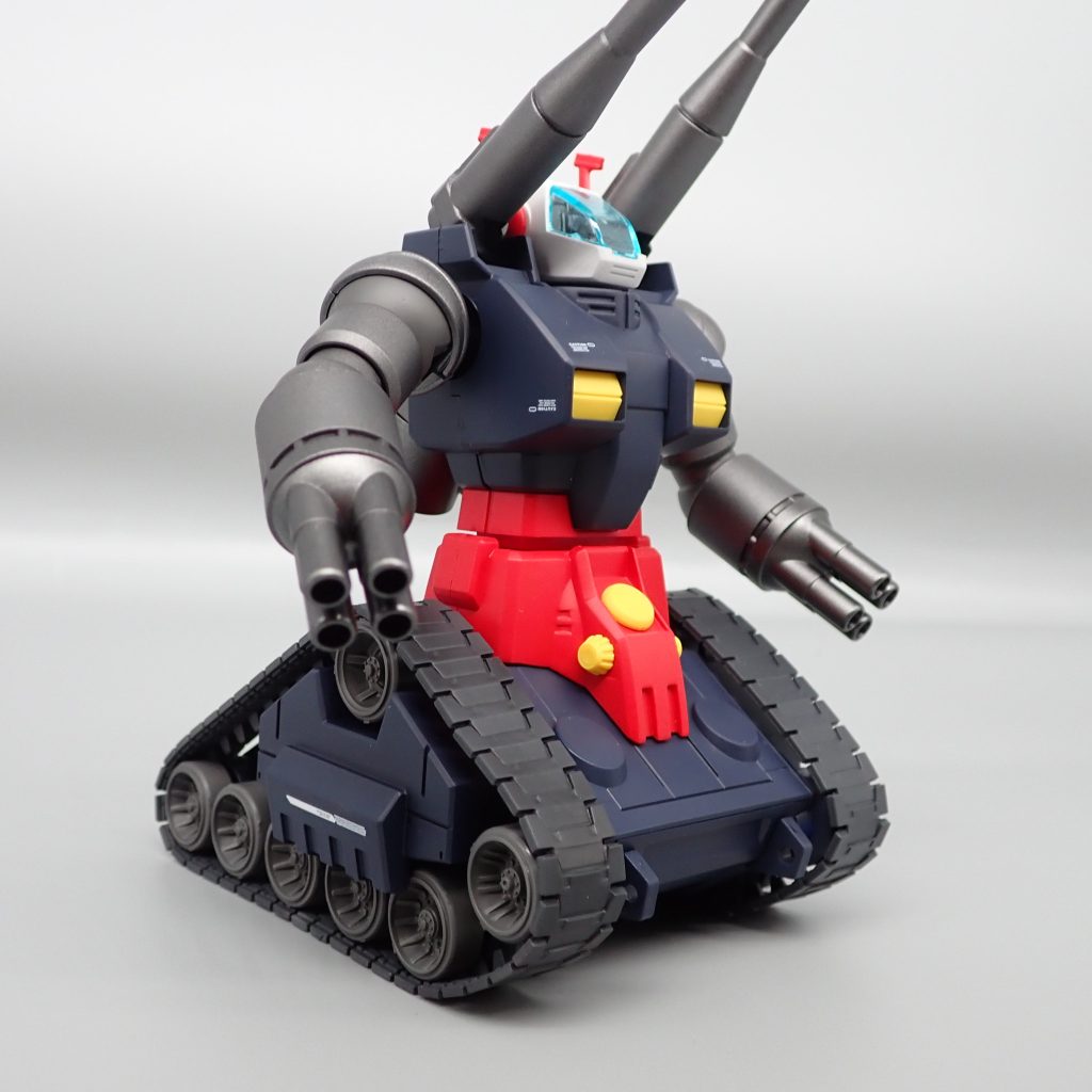 ガンタンク–2枚目/制作者：アンジェロのプラモデル工房
