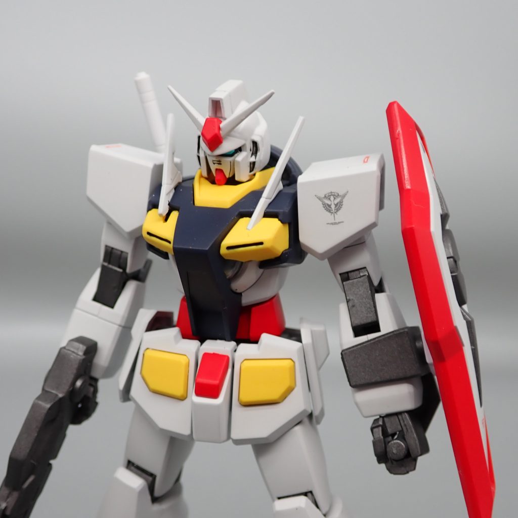 Oガンダム–2枚目/制作者：アンジェロのプラモデル工房