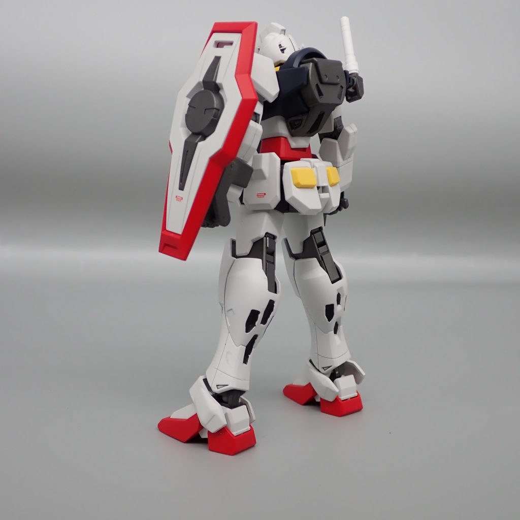 Oガンダム–3枚目/制作者：アンジェロのプラモデル工房