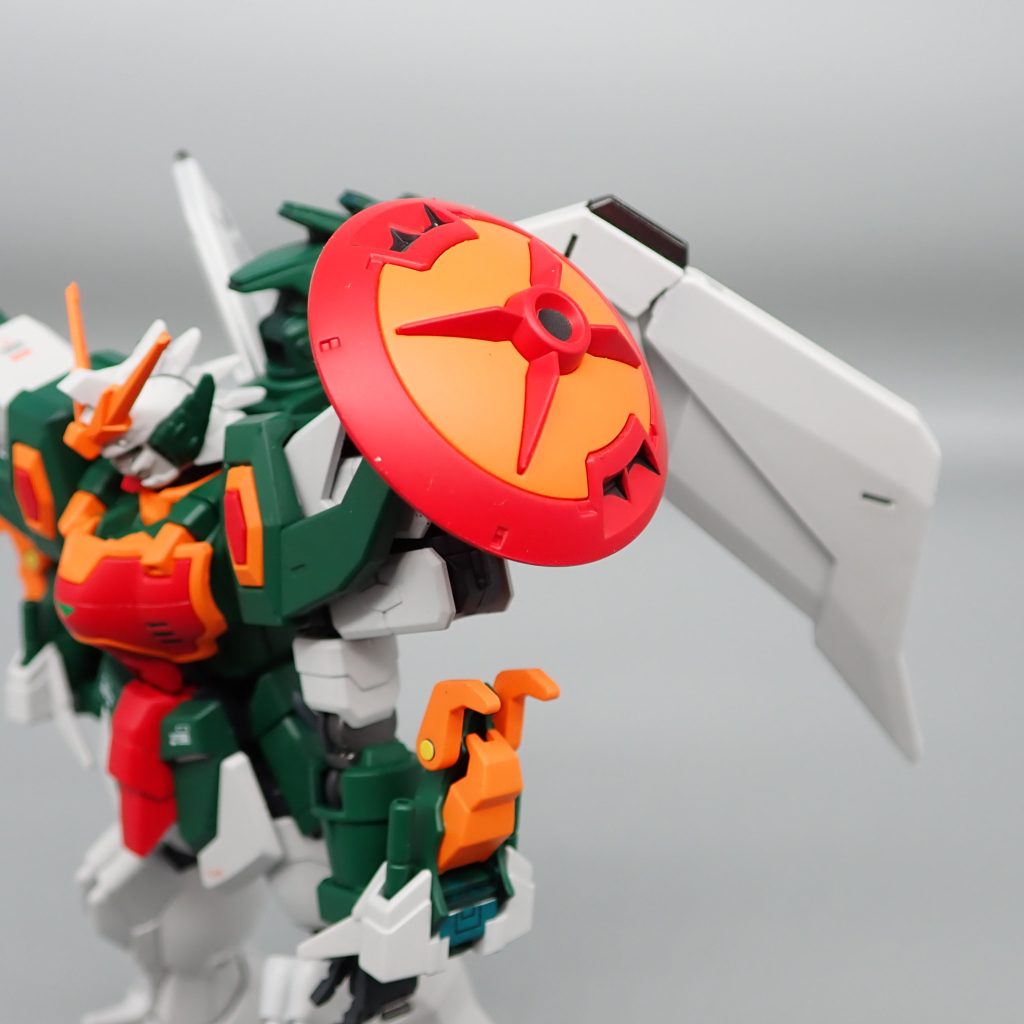 アルトロンガンダム–4枚目/制作者：アンジェロのプラモデル工房