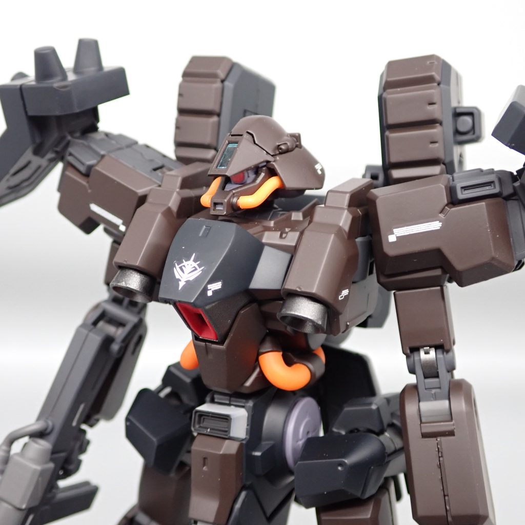 リーベンヴォルフ–2枚目/制作者：アンジェロのプラモデル工房