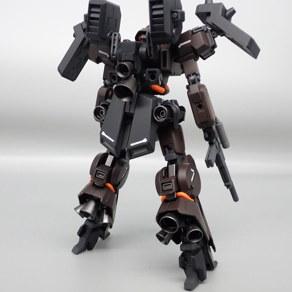 リーベンヴォルフ–5枚目/制作者：アンジェロのプラモデル工房