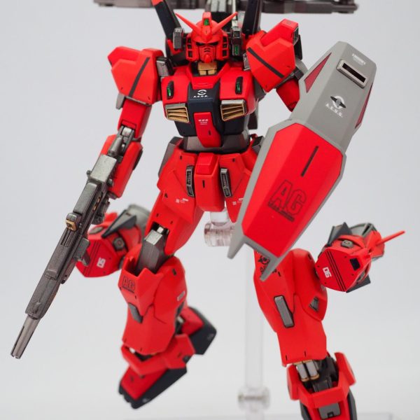 HGガンダムMkⅡ(赤いガンダムカラー)