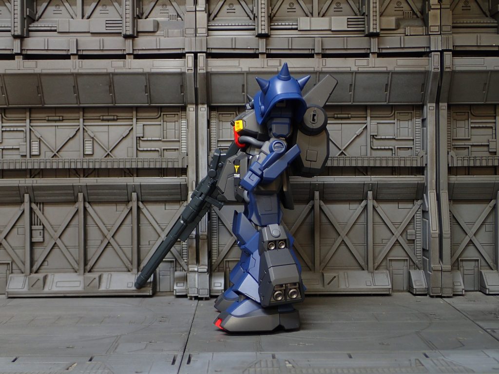 【ティターンズ】RMS-106CS ハイザックカスタム(ティターンズカラー)–4枚目/制作者:@keikei0079