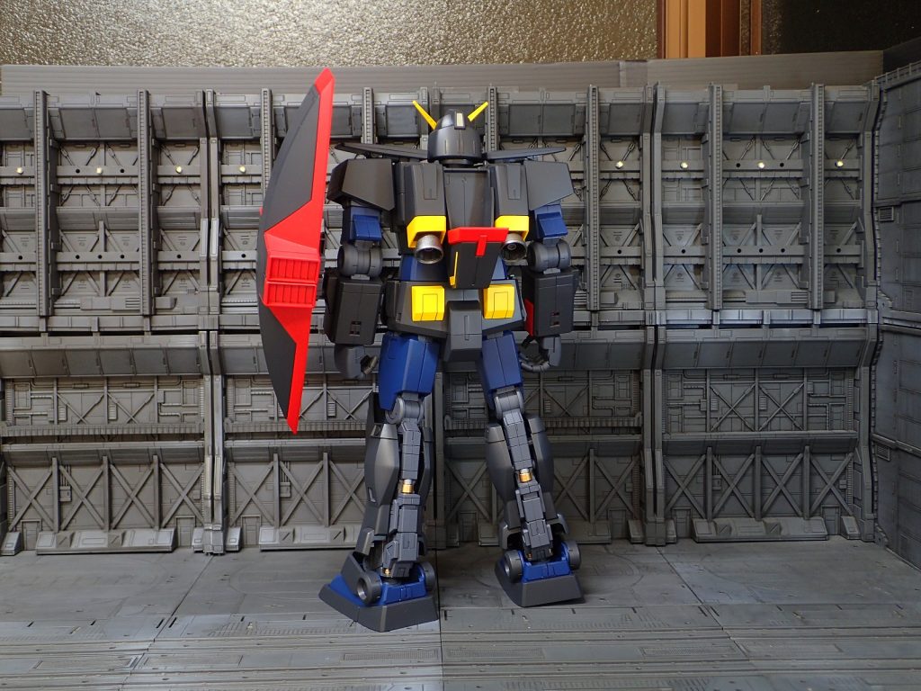 【ティターンズ】MRX-009　サイコガンダム(ティターンズカラー)–5枚目/制作者：@keikei0079