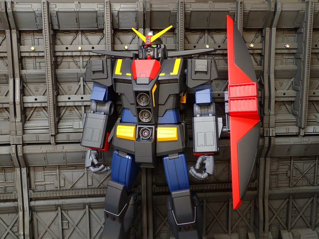【ティターンズ】MRX-009　サイコガンダム(ティターンズカラー)
