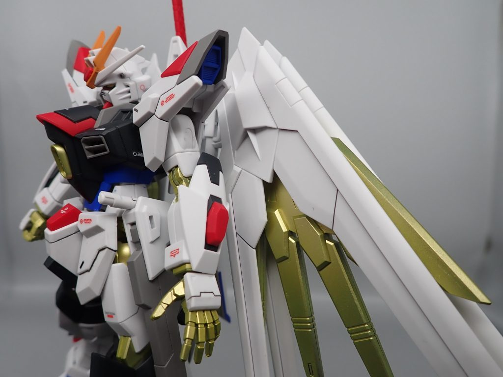 マイティーストライクフリーダム–5枚目/制作者：アンジェロのプラモデル工房