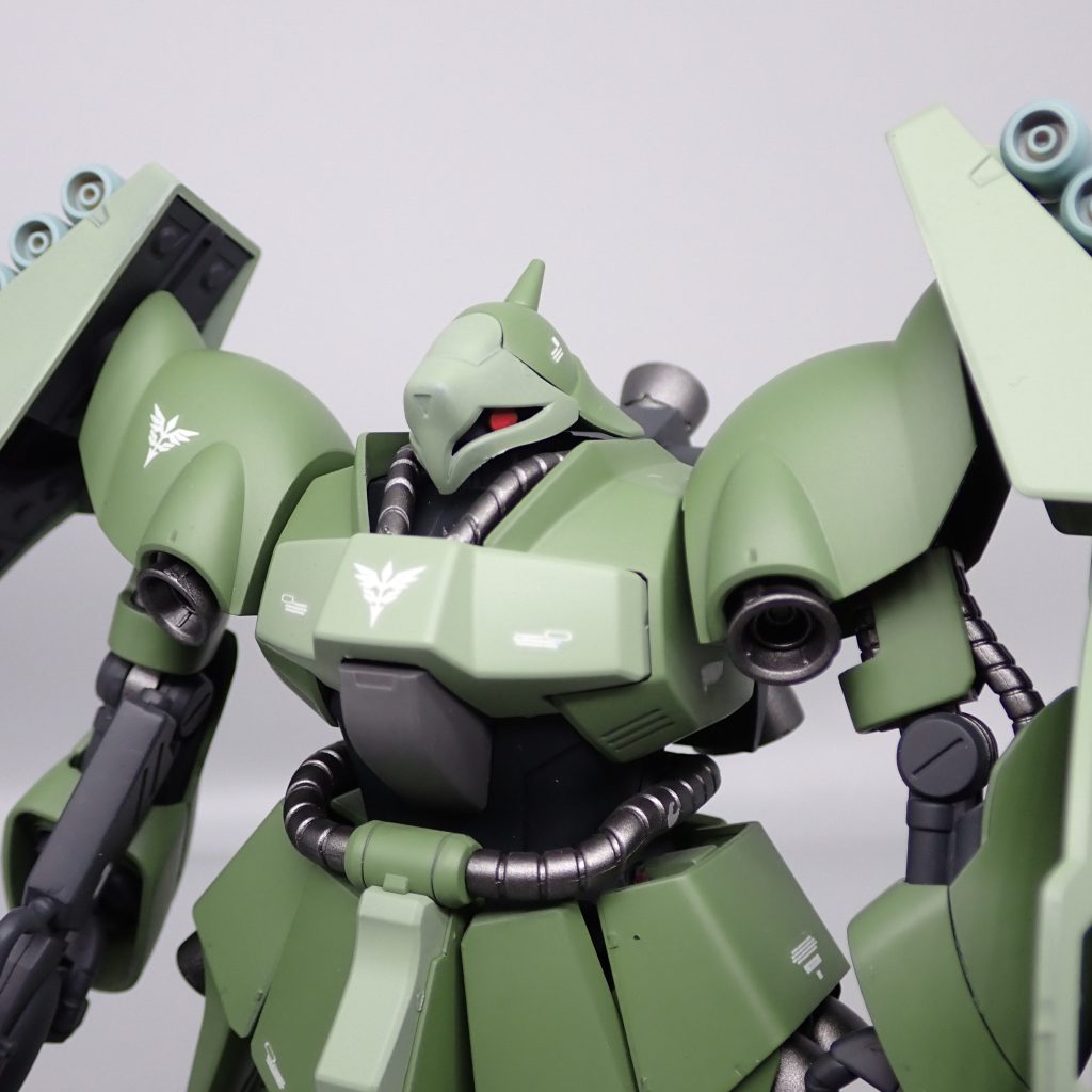 ヤクトドーガ　–2枚目/制作者：アンジェロのプラモデル工房