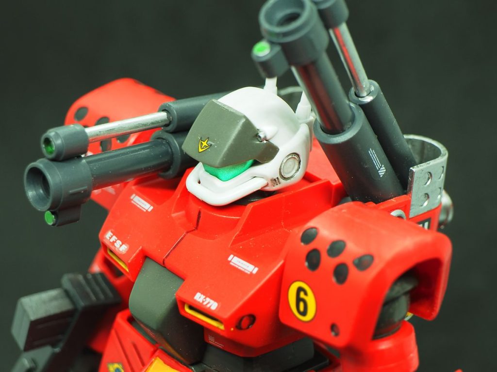 ＲＸ－７７Ｄガンキャノン量産型