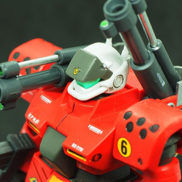 RX－77Dガンキャノン量産型｜zeroさんのガンプラ作品