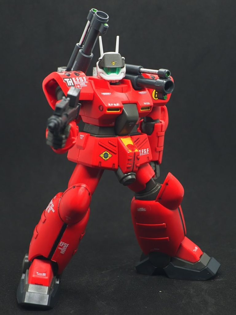 劇中では活躍出来なかったけど、キット化されてるだけマシですよね(gundam-kao5)