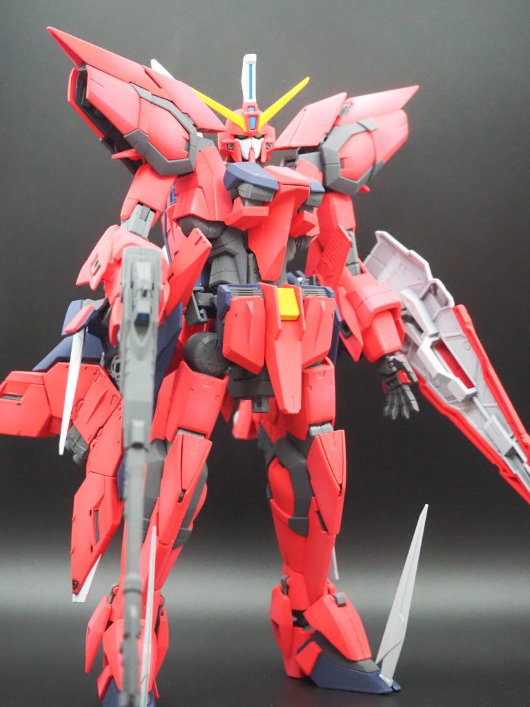 MG イージスガンダム–2枚目/制作者：出町やなぎ