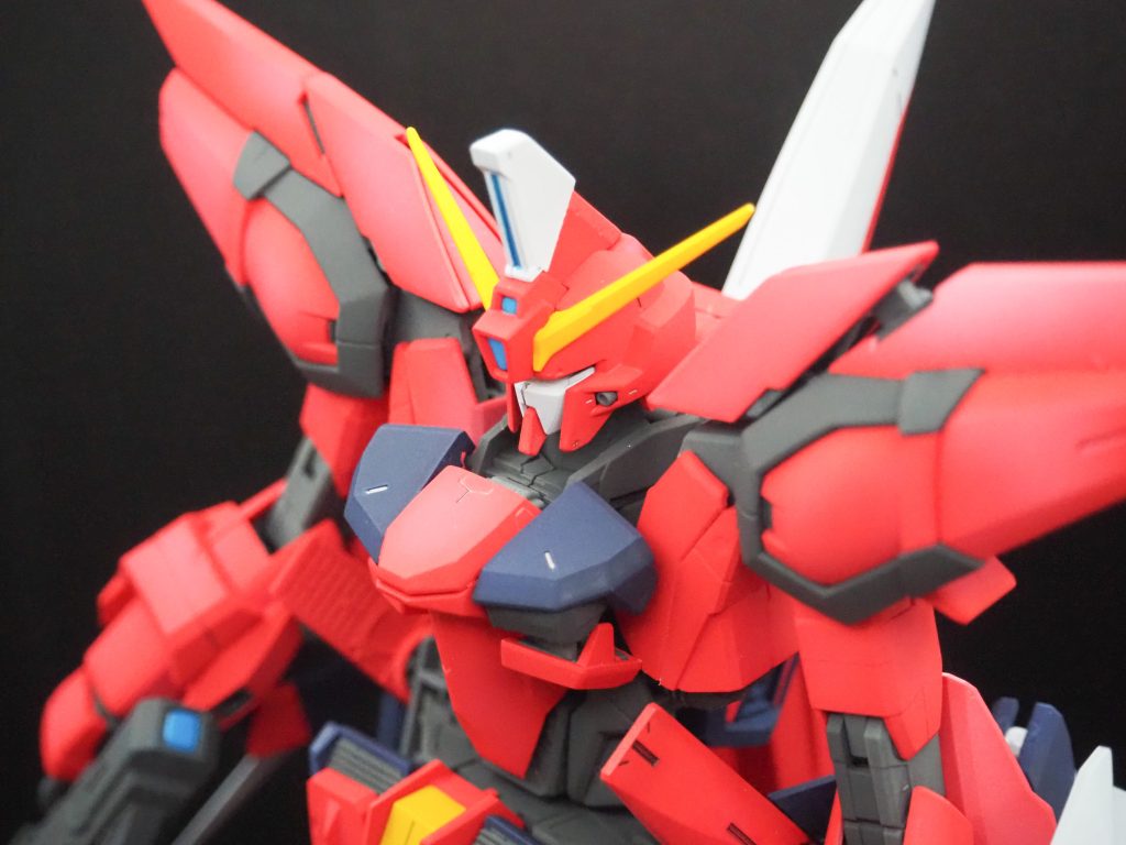 MG イージスガンダム–5枚目/制作者：出町やなぎ