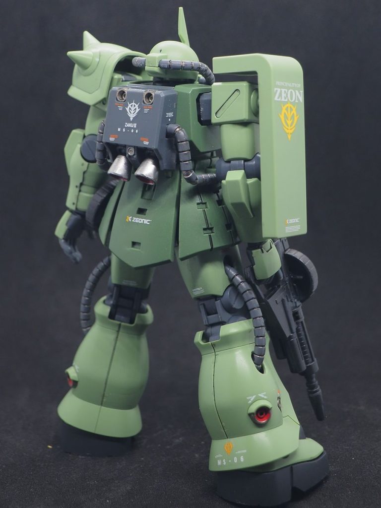 まぁ、それなりに仕上がったのでいいですけどね(zaku-kao4)