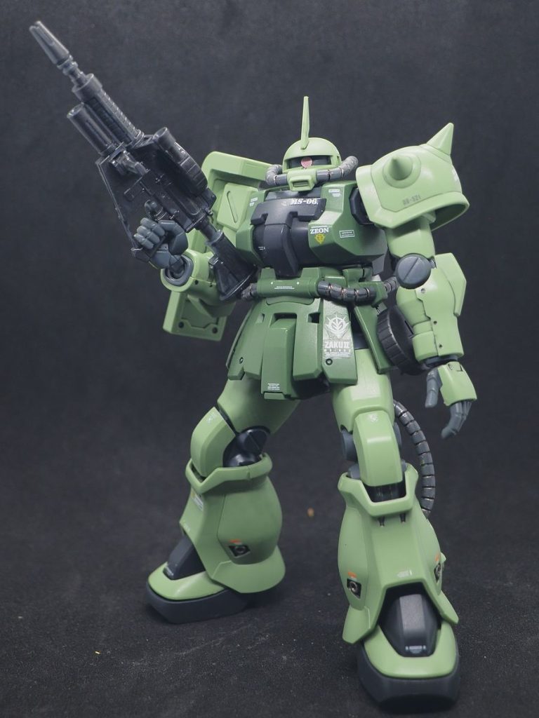 F型よりF-2の方が無骨でお気に入りです(zaku-kao5)