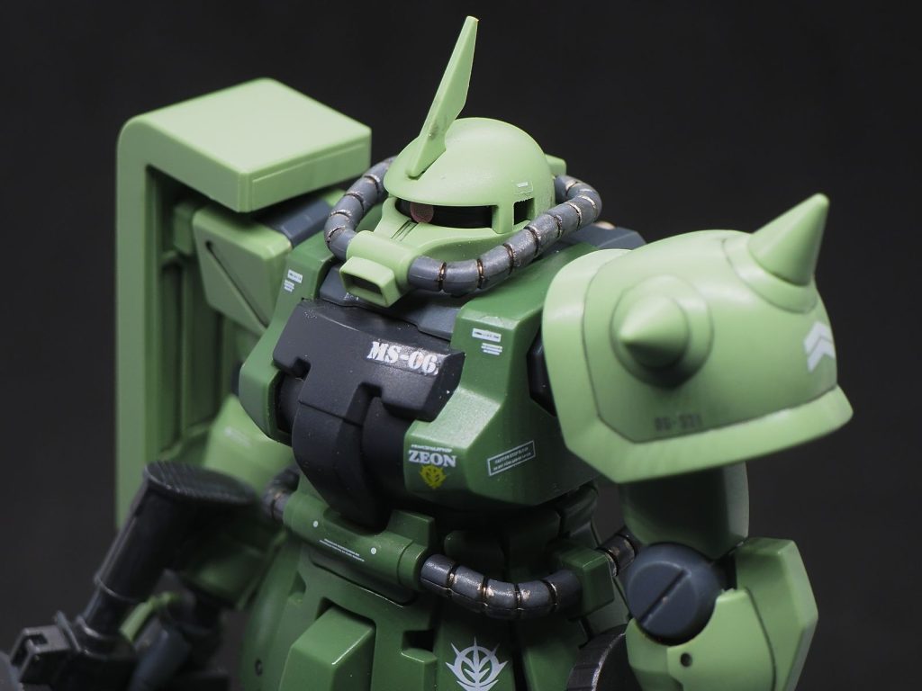 ザクⅡＦ－２