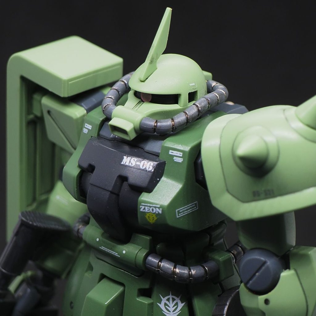 【Shigeru Migeru Aoki】ガンプラ2点 ザクⅡF－2｜zeroさんのガンプラ作品｜GUNSTA（ガンスタ）