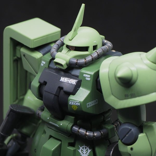 ザクⅡF－2｜zeroさんのガンプラ作品｜GUNSTA（ガンスタ）