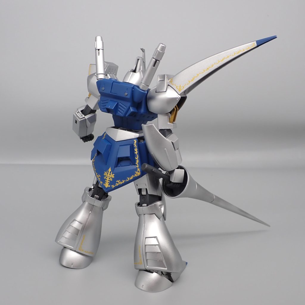 ガズR–4枚目/制作者：アンジェロのプラモデル工房