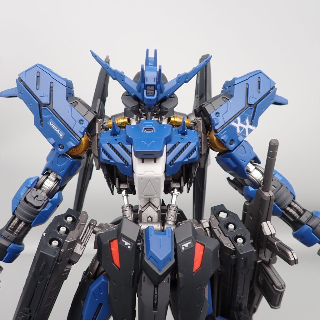 ガンダム　ヴィーダル–4枚目/制作者：アンジェロのプラモデル工房