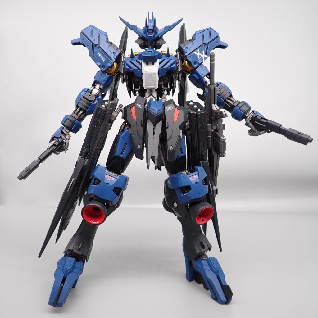 ガンダム　ヴィーダル–2枚目/制作者：アンジェロのプラモデル工房