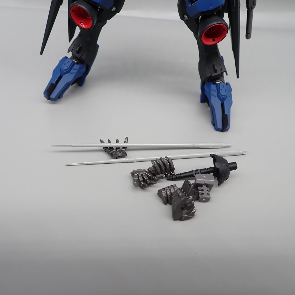 ガンダム　ヴィーダル–5枚目/制作者：アンジェロのプラモデル工房