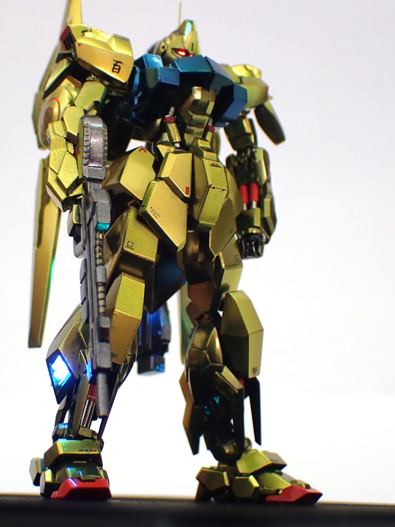 ガンダムアーティファクト 百式–2枚目/制作者:gyo5963