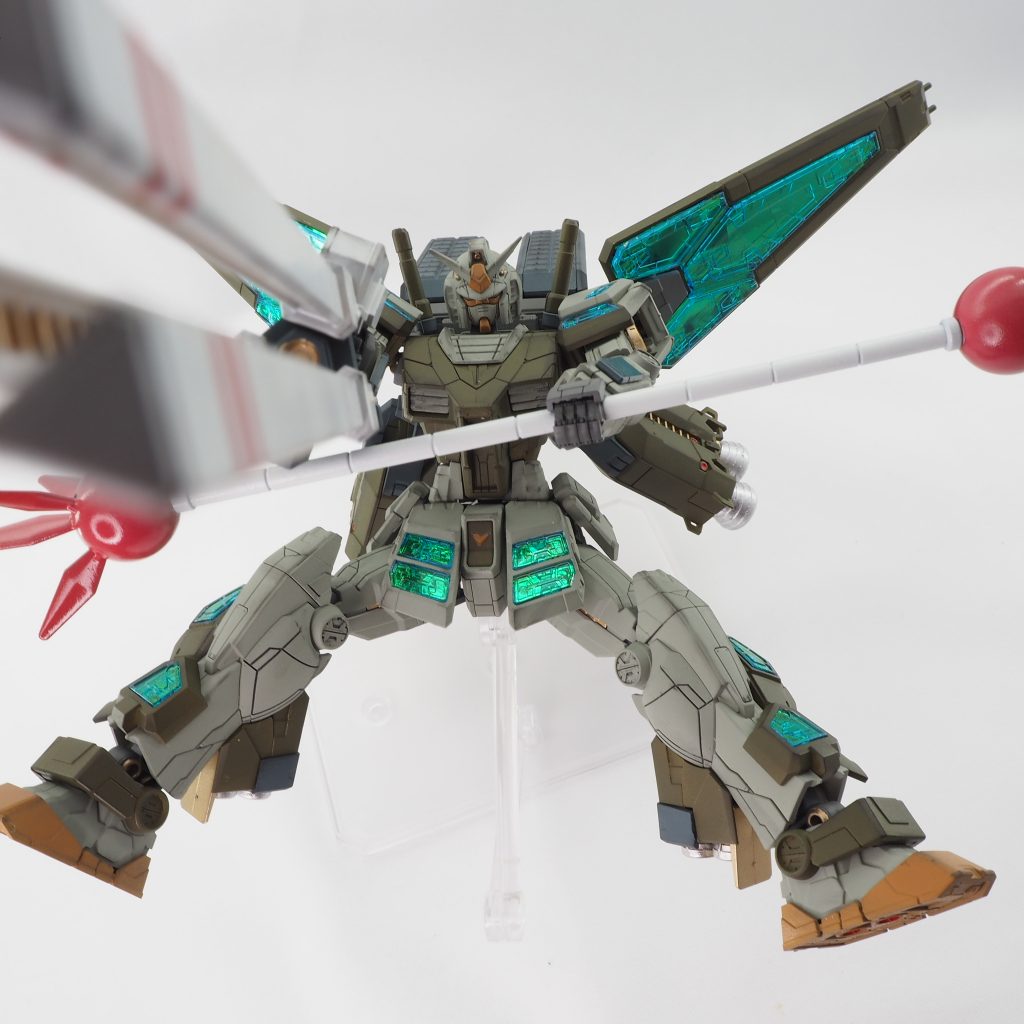 RX-78F00/P ガンダ厶(サイコ・フェザー装備)–9枚目/制作者:Mame-Ruri