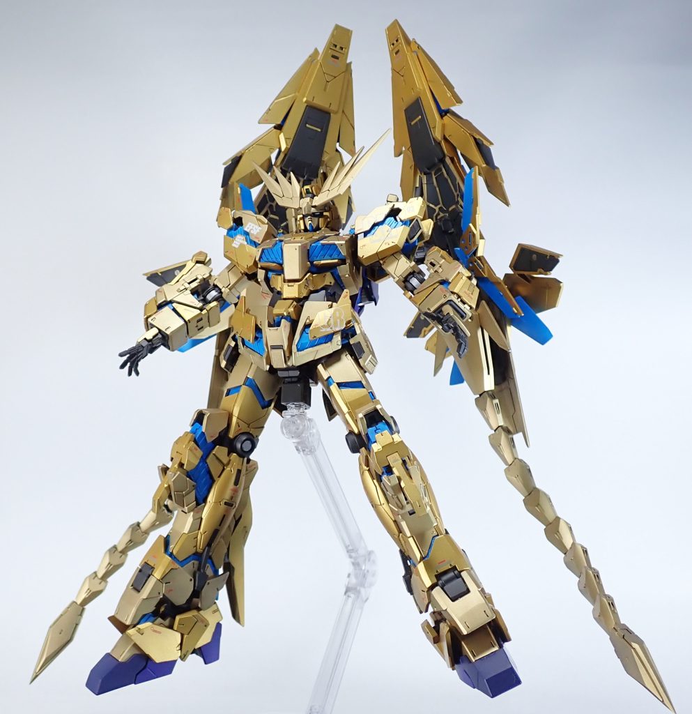 RG ユニコーンガンダム3号機フェネクス ナラティブVer–8枚目/制作者:kame321