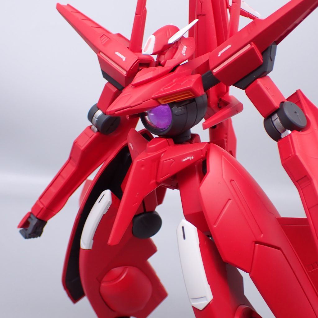 アルケーガンダム–2枚目/制作者：アンジェロのプラモデル工房