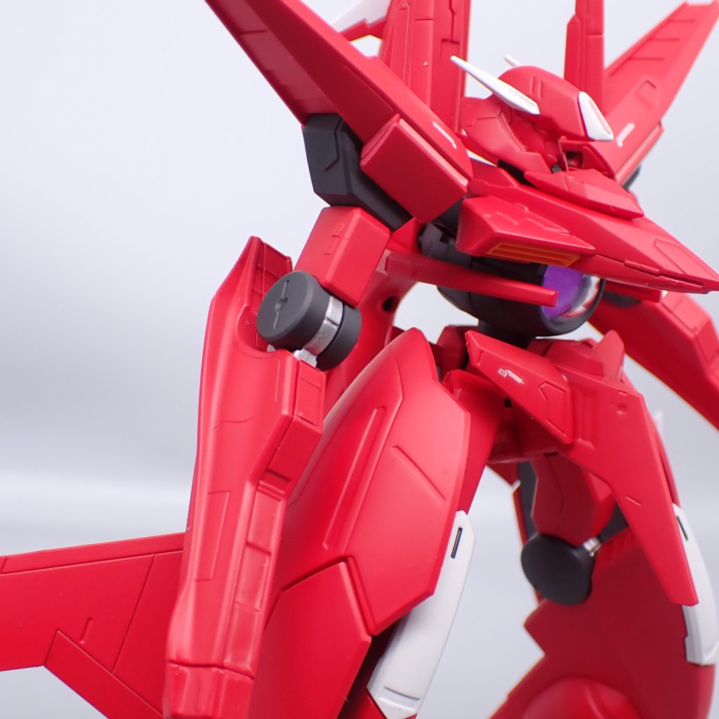 アルケーガンダム–3枚目/制作者：アンジェロのプラモデル工房