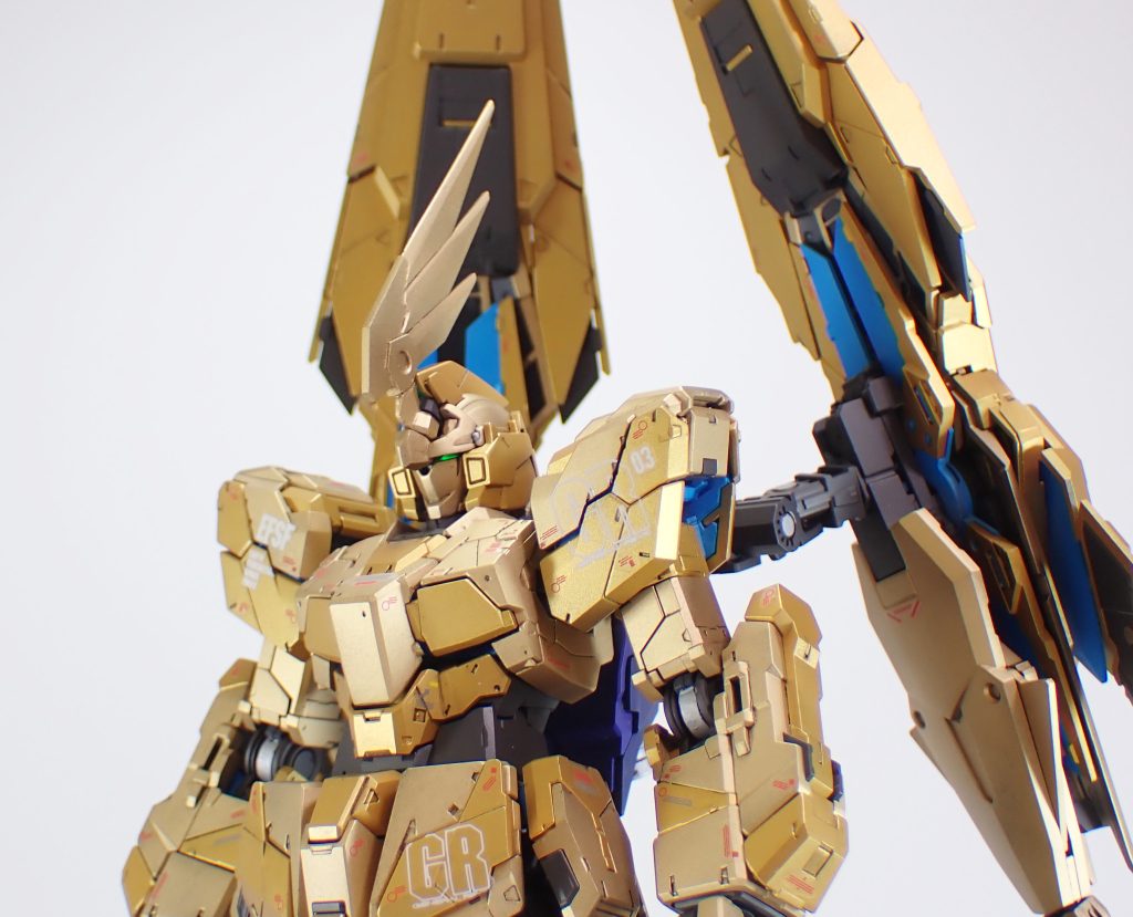 RG ユニコーンガンダム3号機フェネクスナラティブVer ユニコーンモード–4枚目/制作者：kame321