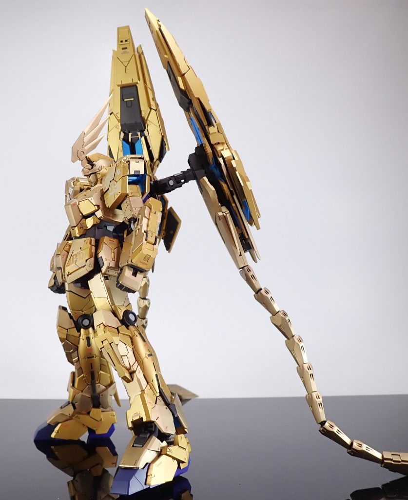 RG ユニコーンガンダム3号機フェネクスナラティブVer ユニコーンモード–5枚目/制作者：kame321