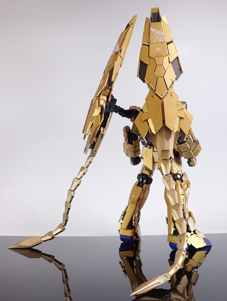 RG ユニコーンガンダム3号機フェネクスナラティブVer ユニコーンモード–6枚目/制作者：kame321