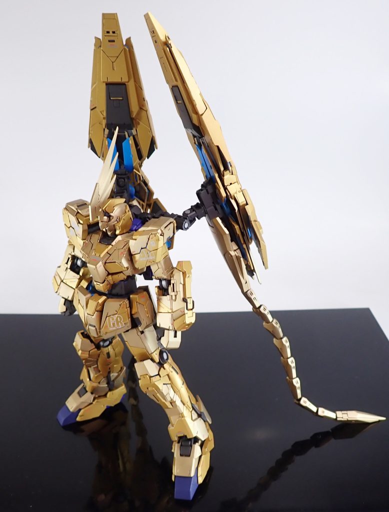 RG ユニコーンガンダム3号機フェネクスナラティブVer ユニコーンモード–7枚目/制作者：kame321