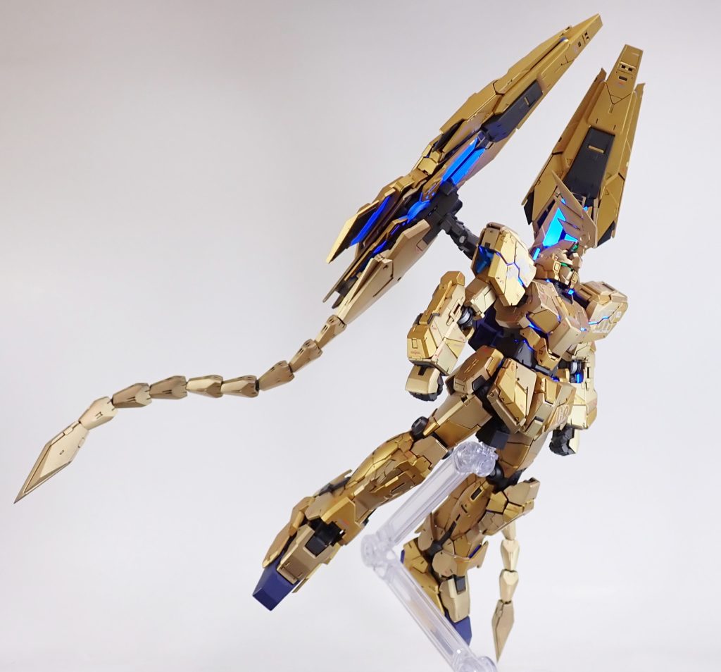 RG ユニコーンガンダム3号機フェネクスナラティブVer ユニコーンモード