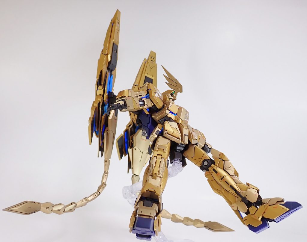 RG ユニコーンガンダム3号機フェネクスナラティブVer ユニコーンモード–9枚目/制作者：kame321