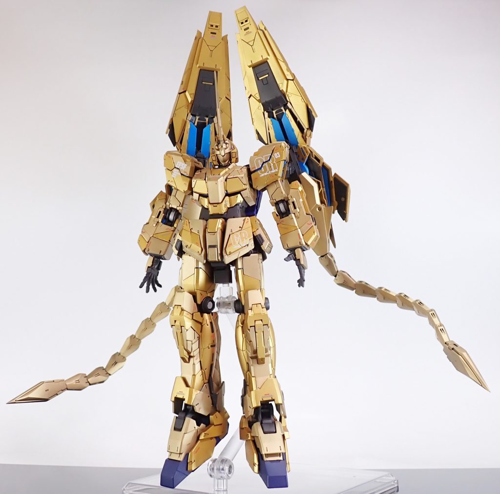 RG ユニコーンガンダム3号機フェネクスナラティブVer ユニコーンモード–8枚目/制作者：kame321