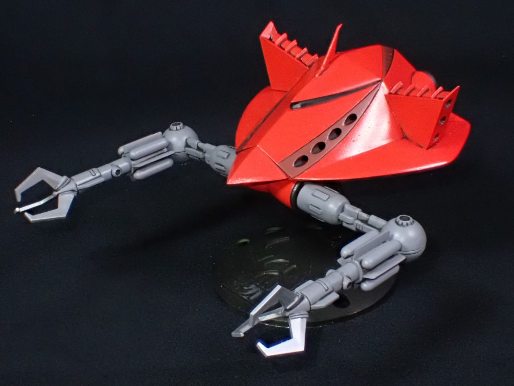 シャア専用ビグロ　1/144旧キット