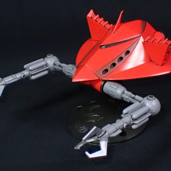 シャア専用ビグロ　1/144旧キット