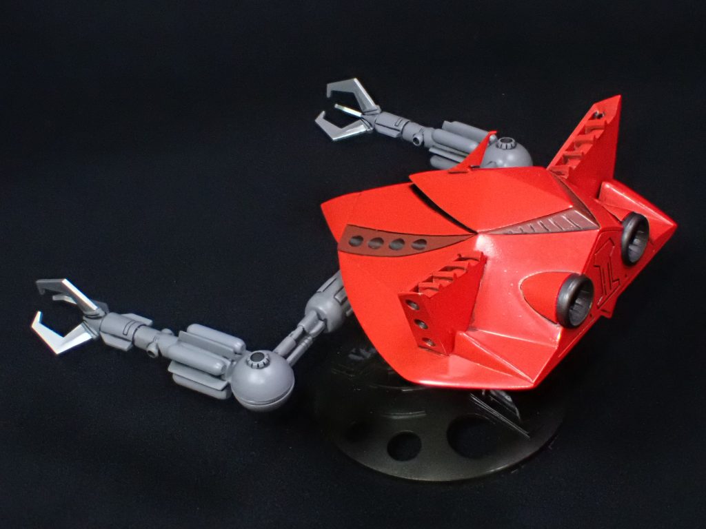 シャア専用ビグロ　1/144旧キット–2枚目/制作者：muramura