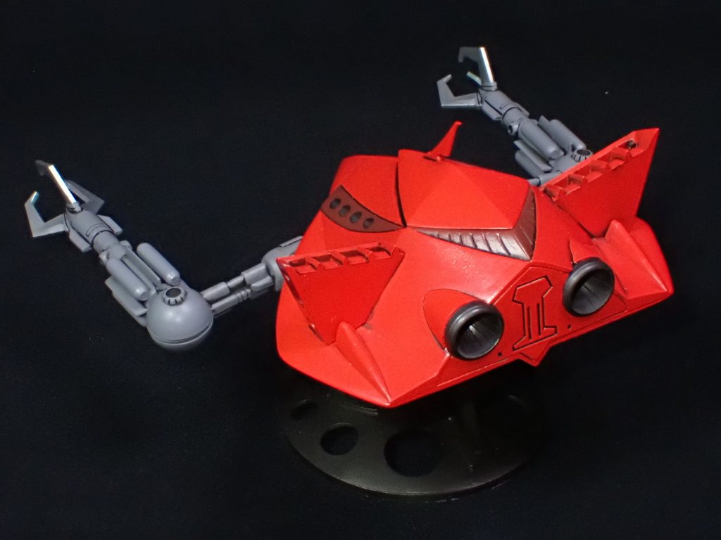 シャア専用ビグロ　1/144旧キット–5枚目/制作者：muramura