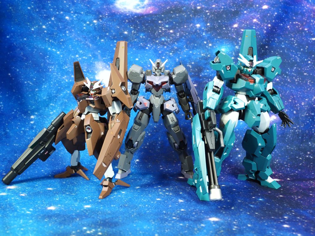 これでウル・ソーン、そしてガンヴォルヴァと揃いました。ヨスヨス