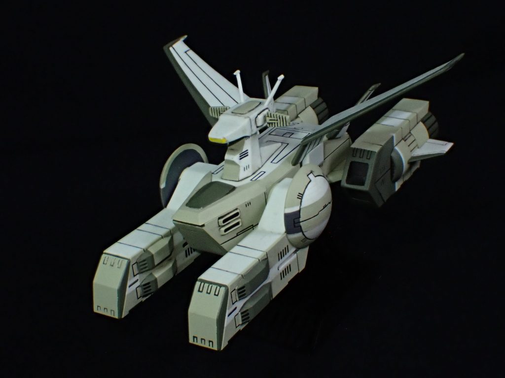 ホワイトベースソドン風　バンダイ1/2400–3枚目/制作者：muramura