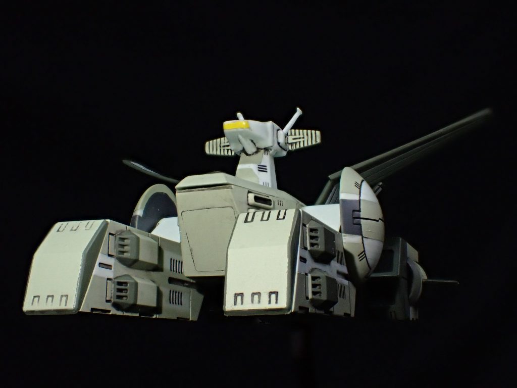 ホワイトベースソドン風　バンダイ1/2400–5枚目/制作者：muramura