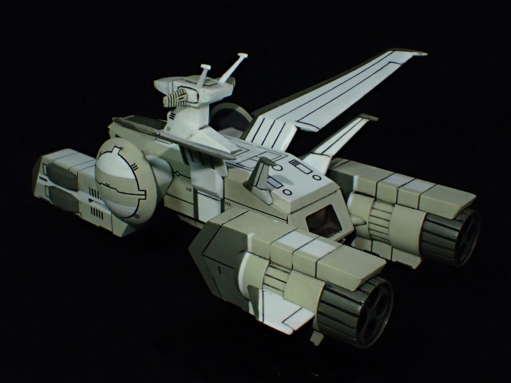 ホワイトベースソドン風　バンダイ1/2400–2枚目/制作者：muramura