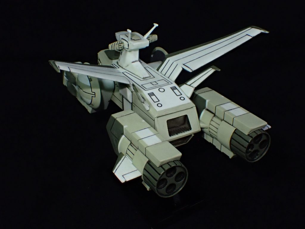 ホワイトベースソドン風　バンダイ1/2400–4枚目/制作者：muramura