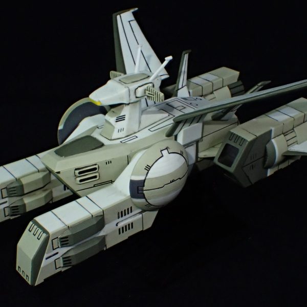 BANDAI EXモデル ホワイトベース　ムサイ　サラミス＆マゼラン 機動戦士ガンダム」より「1/1700 サラミス＆マゼラン」などEX