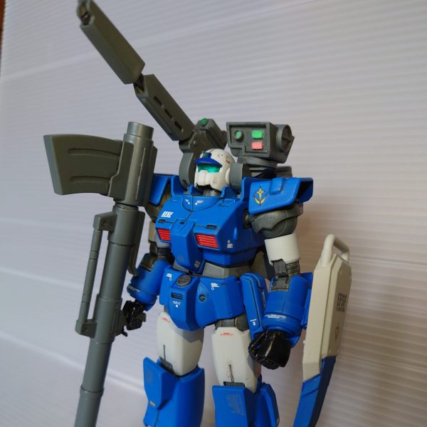 RX77-3ガンキャノン重装型(RCX76最初期型ガンキャノン流用)