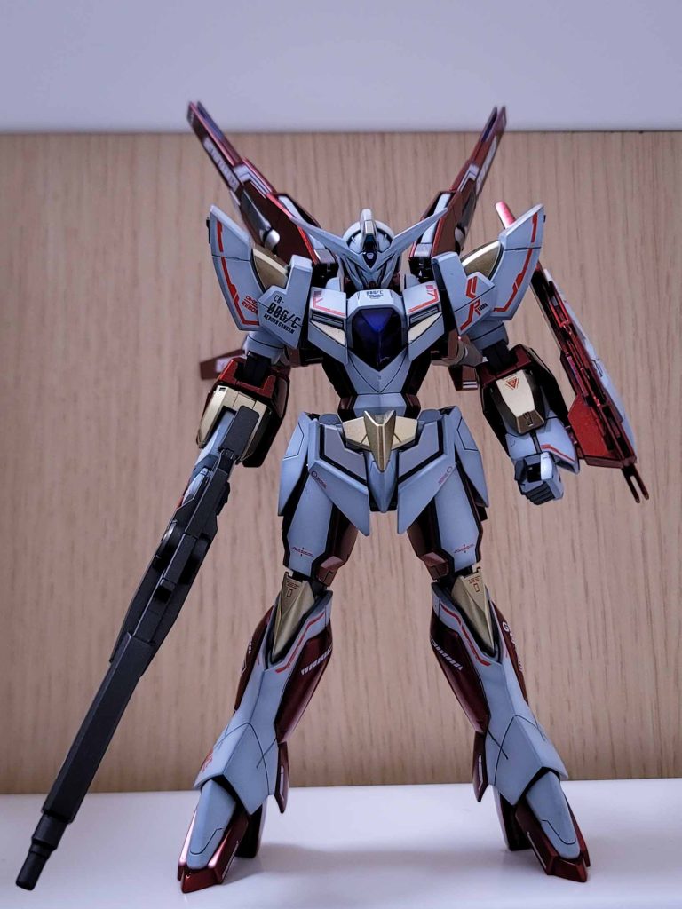 HG リボーンズガンダム–2枚目/制作者：Steveniwc
